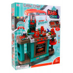 Detská kuchyňa 3 - tyrkysová